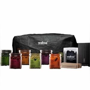 Wakse Waxing Kit Botanicals Six Pack Collection